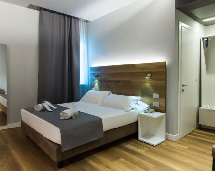 Scopri tutto il comfort delle nostre nuove camere! Per i tuoi soggiorni a Verona, scegli Hotel Turismo!