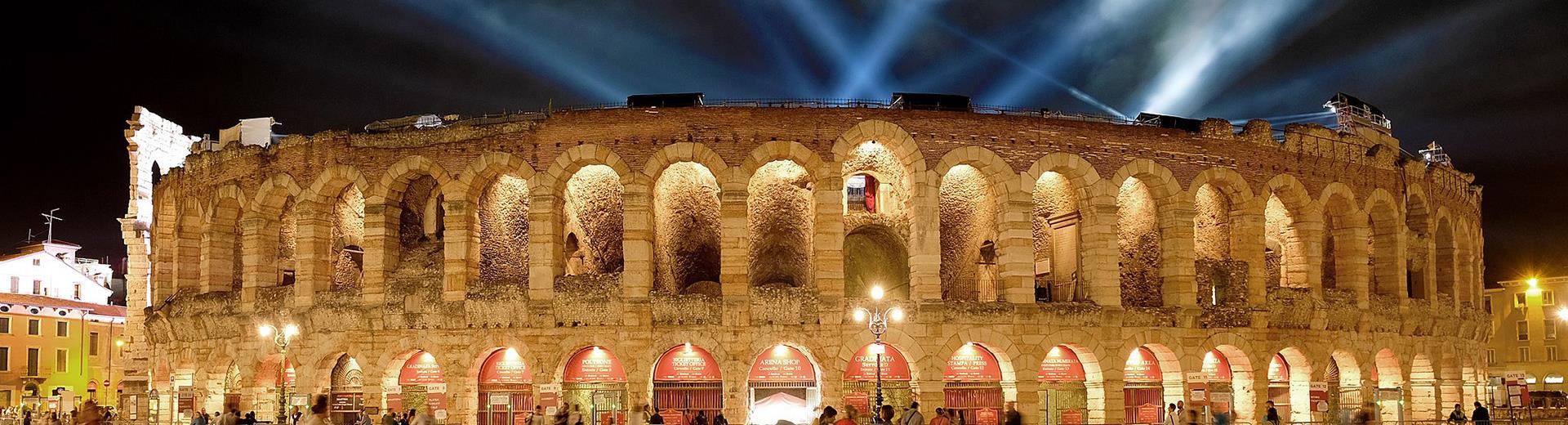 Check out the full calendar of events scheduled in Verona! Choose your event and book now the comfortable 4-star Hotel Turismo in Verona Est, San Martino Buon Albergo! Discover our special offers!