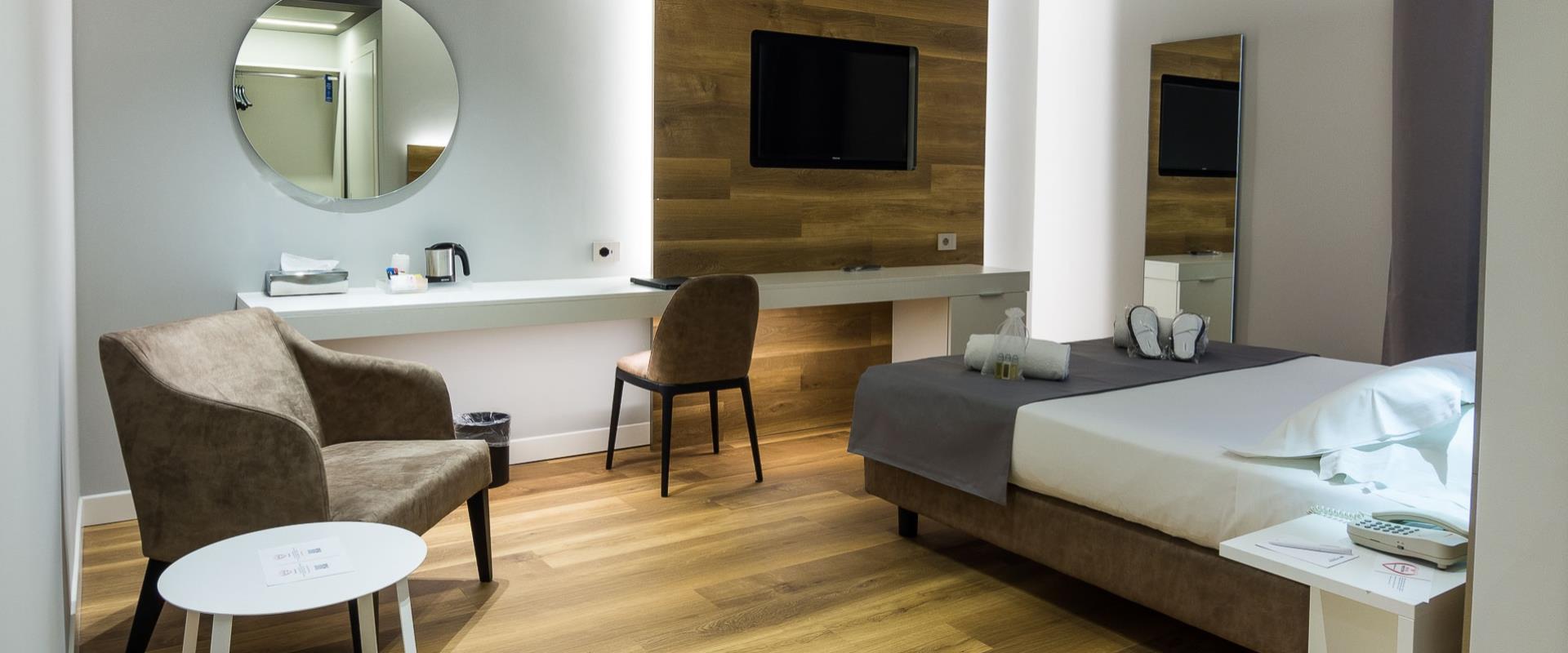 Looking for a hotel with elegant and comfortable rooms in Verona? Then choose Hotel Turismo, modern 4 stars in Verona East!