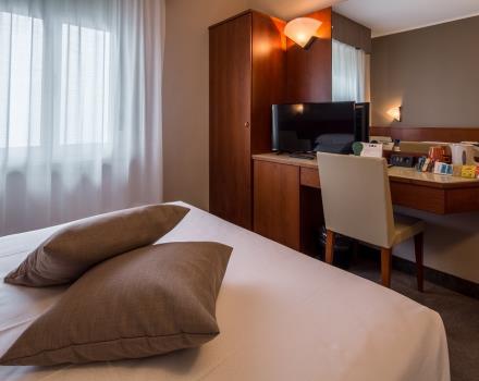 Le camere del Best Western Hotel Turismo sono apprezzate per pulizia, design e comfort